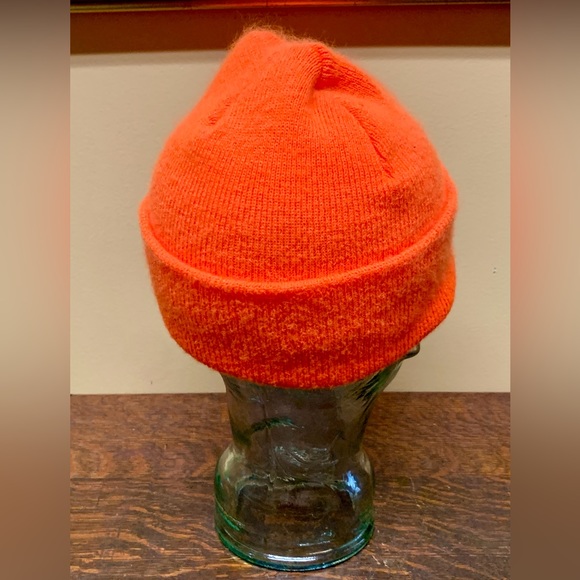 Youth Unisex One Size CARHARTT A18 WATCH CAP Beanie Hat Orange - Picture 15 of 16